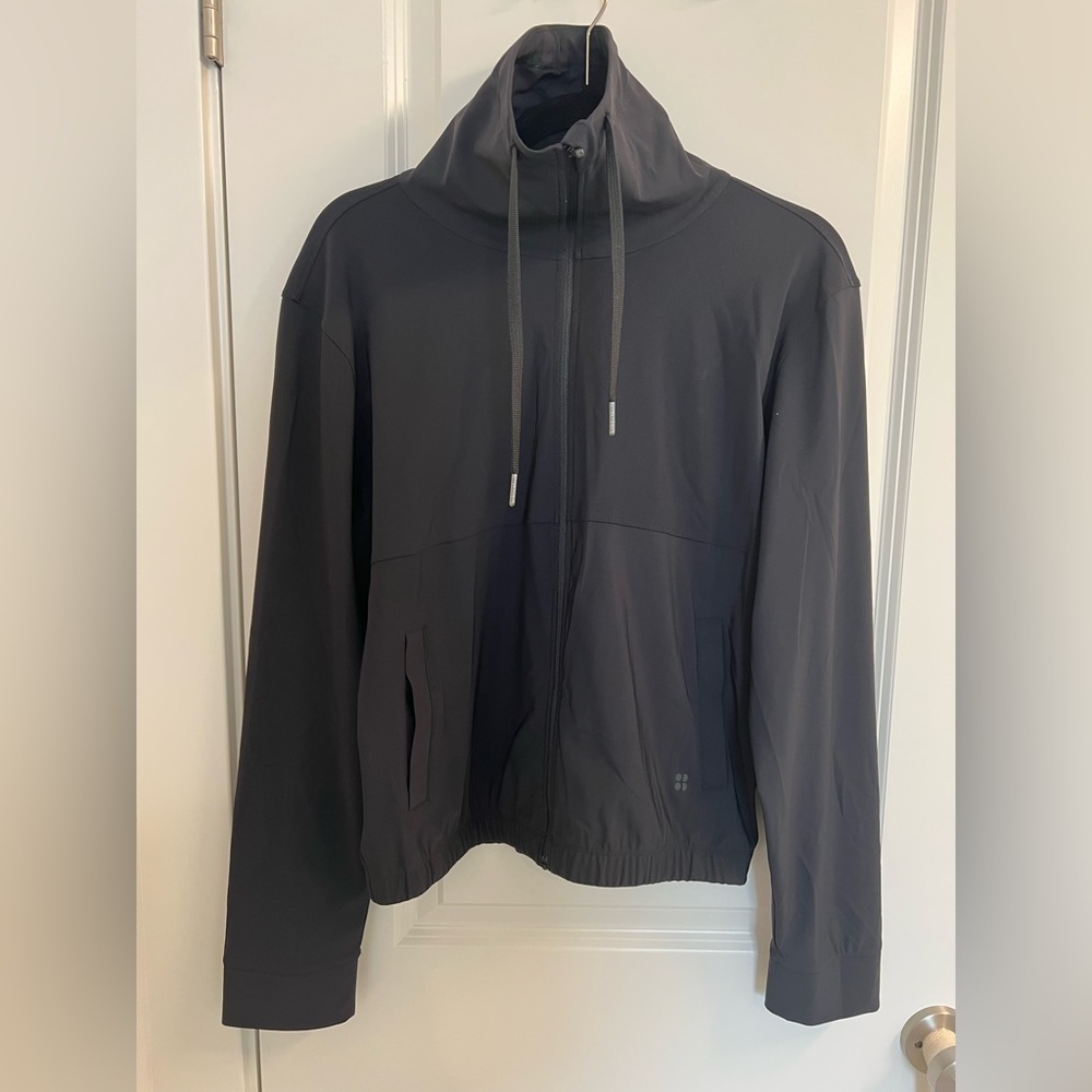 Sweaty Betty explorer zip thru jacket